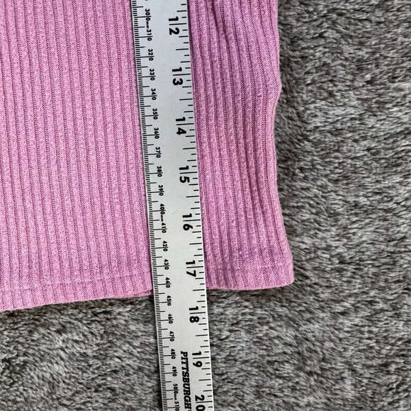 Hollister Must Have Collection Cropped Ribbed Long Sleeve Sz S - Picture 7 of 8